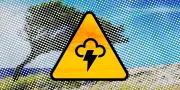 Huit départements du Sud-Est en vigilance orange orages, 17 en canicule