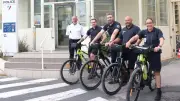Huit policiers saisonniers renforcent la sécurité estivale à Sète