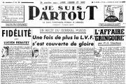 Il y a 50 ans, François Furet analysait les Mémoires d'un fasciste