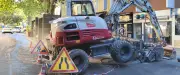 Importante fuite d'eau à Alès : les travaux se poursuivent vendredi