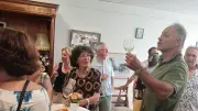 Inauguration de la boulangerie 