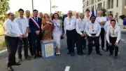 Inauguration de l'avenue Sainte-Marie-Madeleine à Beaucaire