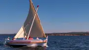 Inauguration de l'École d'Eole : la barque électrique de Thau