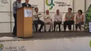Inauguration des locaux rénovés de la communauté de communes à La Canourgue