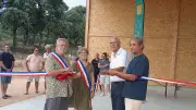 Inauguration des nouveaux locaux techniques à Estézargues