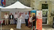 Inauguration des travaux de sécurisation de la traversée de Lirac