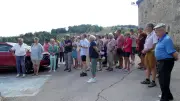 Inauguration du circuit des pupitres à Grandrieu : 800 ans d'histoire