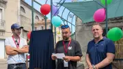 Inauguration du studio de Bada Radio Sauve en plein centre-ville