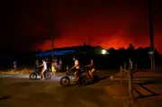 Incendie au Porge : plus de 7 000 hectares partis en fumée en trois jours