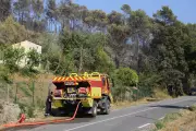 Incendie à Brignoles : 130 hectares brûlés, 650 évacuations, 4 pompiers blessés