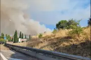 Incendie à Brignoles : 5 hectares brûlés, 127 pompiers mobilisés