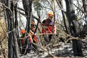 Incendie à Brignoles : un pompier des Alpes-Maritimes blessé, fracturé du col du fémur