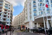 Incendie à Cannes : feu de machine à laver, habitants confinés
