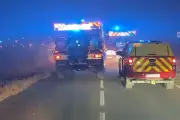 Incendie à Cotignac: nuit de lutte, maisons sauvées par les pompiers