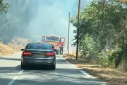 Incendie criminel à Mougins : un pyromane interpellé grâce aux caméras
