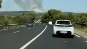 Incendie dans la garrigue au-dessus de Poussan, les pompiers mobilisés