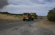 Incendie dans l'Aude : 150 pompiers mobilisés, feu fixé mais pas éteint