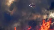 Incendie dans le Gard : 540 hectares brûlés, le feu fixé mais risque élevé