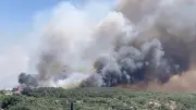 Incendie dans le Gard : alerte FR-Alert pour confinement à Bezouce, Cabrières et Saint-Gervasy
