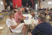 Incendie dans le Var : à Carcès, l'attente angoissée des évacués de Cotignac