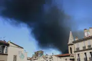 Incendie dans le Vieux-Port de Marseille : deux bateaux coulés, 14 blessés