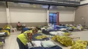 Incendie dans les Pyrénées-Orientales : un refuge pour les sinistrés au Soler
