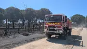 Incendie dans l'Hérault : cinq hectares brûlés, les habitants racontent