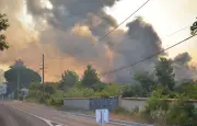 Incendie dans l'Hérault : un homme placé en détention provisoire pour avoir brûlé une lettre