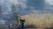 Incendie dans l'Hérault : une pompière grièvement brûlée à Carlencas-et-Levas