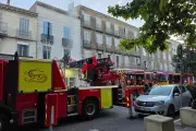 Incendie dans un appartement aux Arcs-sur-Argens, aucun blessé