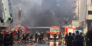 Incendie dans une usine de chaussures en Chine : au moins 28 morts