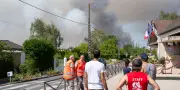 Incendie de Fontainebleau : pollution de l'air localement très intense
