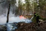 Incendie de Fontainebleau : un pompier volontaire avoue avoir mis le feu