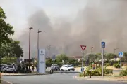 Incendie de Taradeau : 180 hectares brûlés, 120 personnes évacuées