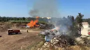 Incendie de végétaux près du Zénith à Montpellier, les pompiers mobilisés