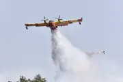 Incendie du Gros Bessillon : feu actif sous mistral et chaleur
