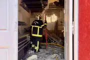 Incendie du restaurant L'Écluse à Pégomas : vif émoi et dégâts considérables