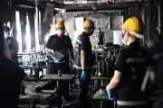 Incendie d'un bar à Bangkok : au moins 27 morts