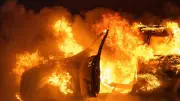 Incendie d'une voiture électrique à Villeneuve-lès-Béziers : quatre véhicules détruits