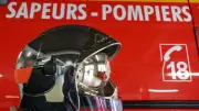 Incendie en bordure de l'A9 près de Lunel : pompiers en intervention