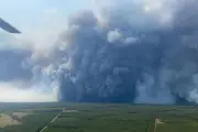 Incendie en Gironde : l'« orage de feu » inédit en France rend les flammes incontrôlables