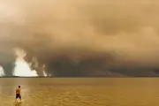 Incendie en Gironde : la toxicité respiratoire pire qu’en ville