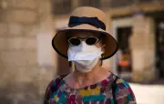Incendie en Gironde : le masque FFP2 fait son grand retour à Bordeaux
