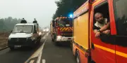 Incendie en Gironde : les pompiers luttent pour protéger Bordeaux