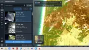 Incendie en Gironde : l'évolution du feu de Saumos vue par satellite