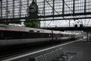 Incendie en Gironde : trafic TGV interrompu vers le sud de Bordeaux jusqu'à dimanche