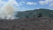Incendie en Lozère : 120 hectares brûlés, une maison détruite