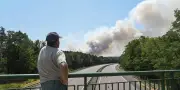 Incendie à Fontainebleau : 1 000 hectares brûlés, deux Canadair supplémentaires en renfort