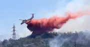 Incendie géant dans les Pyrénées-Orientales : 4 600 hectares brûlés