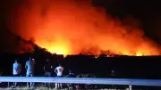 Incendie Gironde : drame écologique et possible fin du Cap Ferret